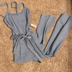 Denim Jumpsuit